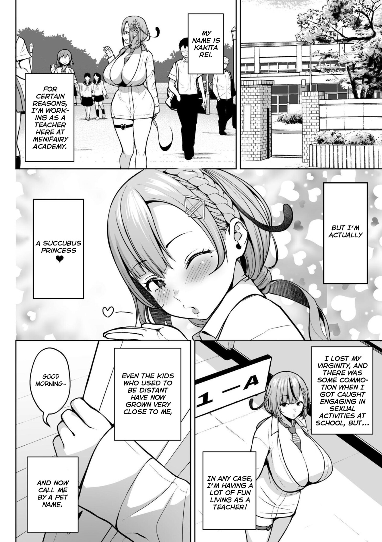 Hentai Manga Comic-Third Year Class Ika Kakitare-sensei Complete-Read-44